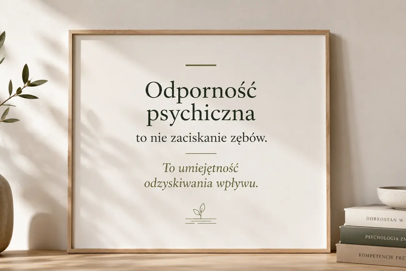 odporność psychiczna jako kompetencja przyszłości