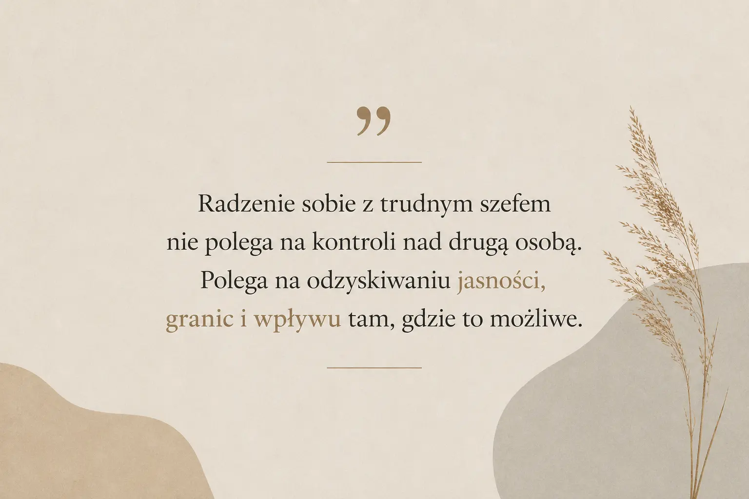 trudny szef i odzyskiwanie wpływu w pracy trudny szef i odzyskiwanie wpływu w pracy