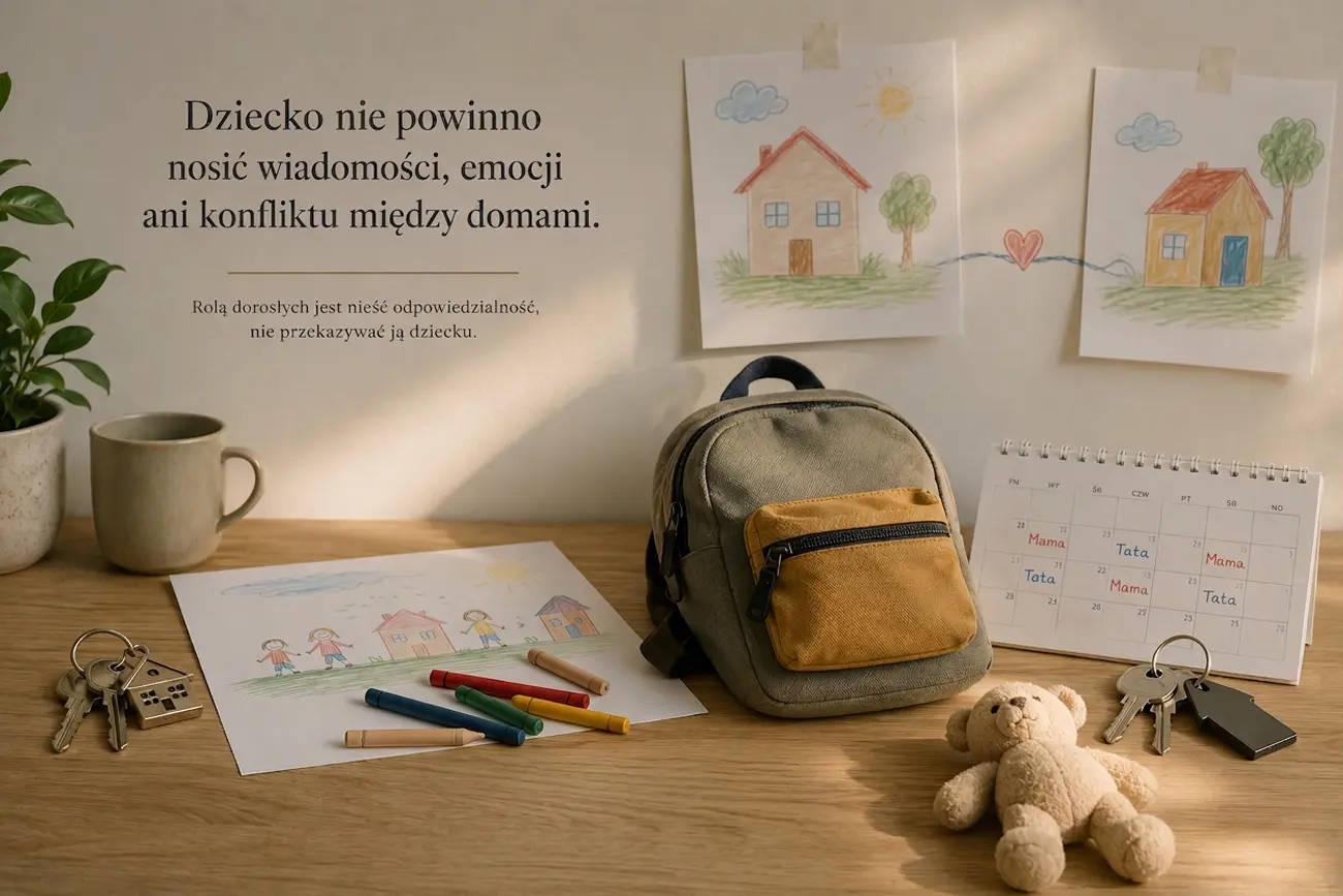 dziecko po rozwodzie rodziców nie powinno być pośrednikiem dziecko po rozwodzie rodziców nie powinno być pośrednikiem